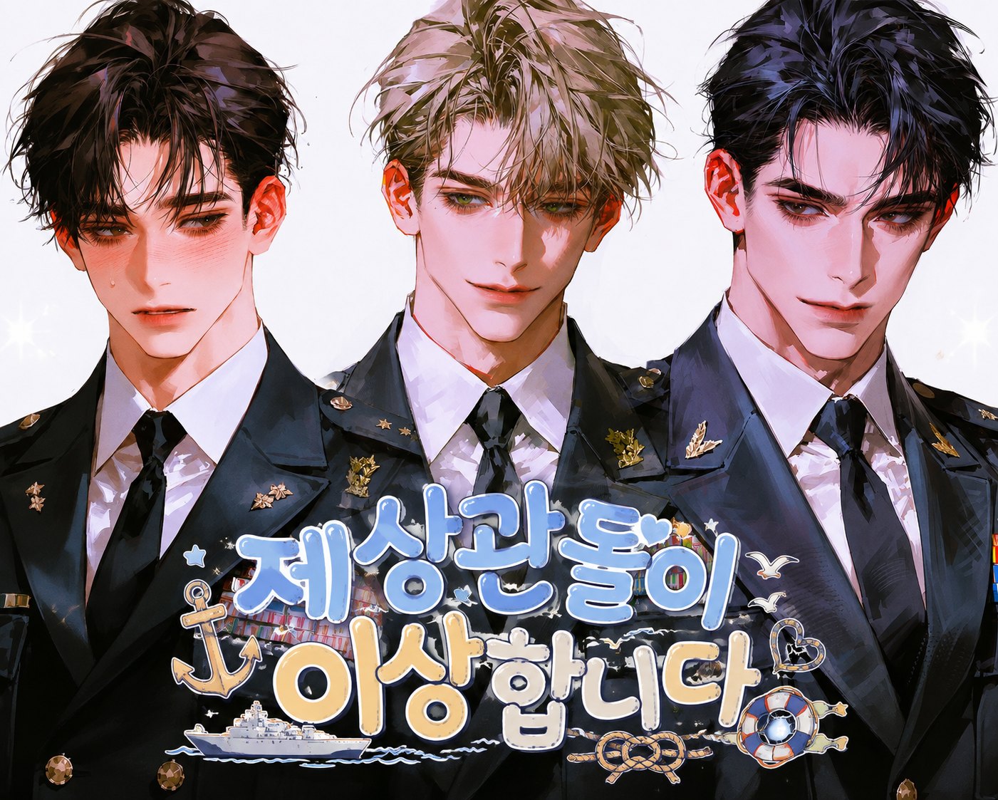 제 상관들이 이상합니다